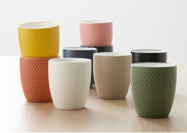 Pomarańczowy porcelanowy kubek 250 ml Abode – Ladelle