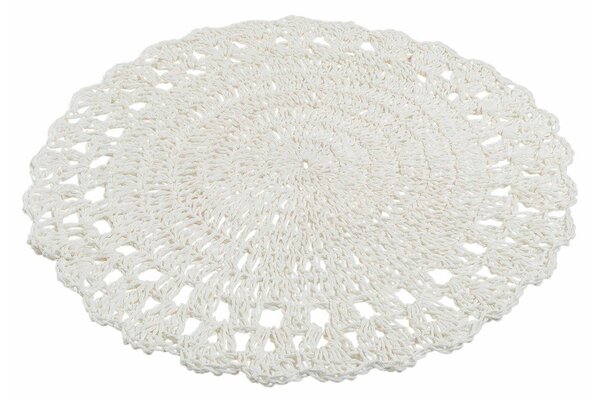 Plastikowe maty stołowe zestaw 6 szt. ø 38 cm Uncinetto – VDE Tivoli 1996