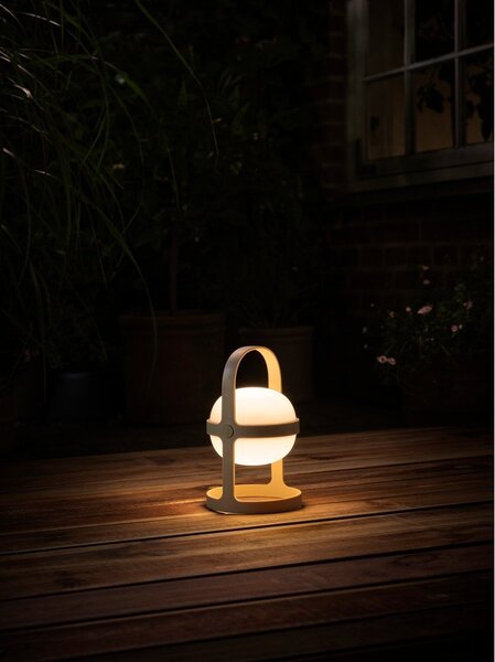 Solarna lampa zewnętrzna LED na USB ø 15 cm Soft Spot – Rosendahl