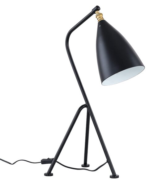 SOTTO lampa biurkowa stołowa czarna regulowana 1xE27 MTE2066/1
