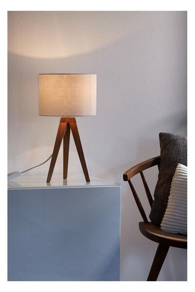 Biała lampa stołowa (wysokość 44 cm) Kullen – Markslöjd
