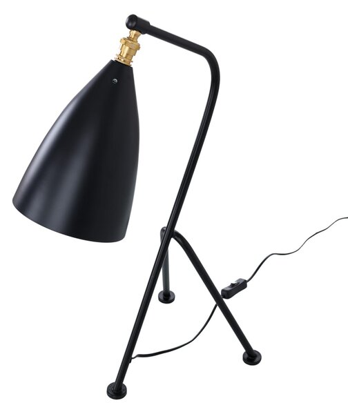SOTTO lampa biurkowa stołowa czarna regulowana 1xE27 MTE2066/1