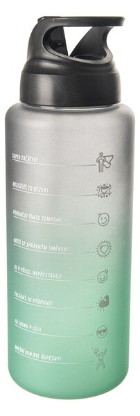 Zielona butelka 1 l Moly – Orion