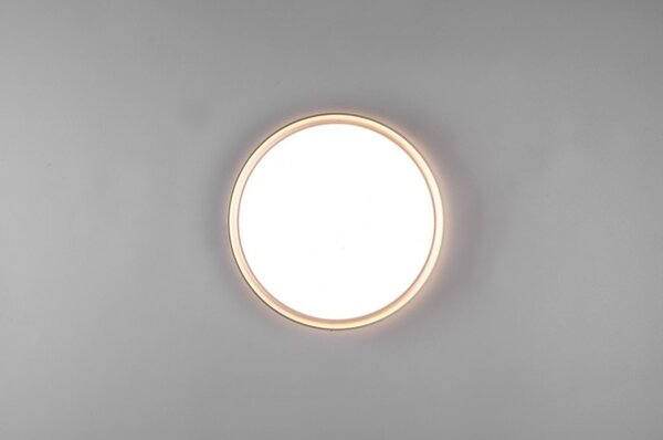Lampa sufitowa LED w kolorze srebra ø 33 cm Clarimo – Trio