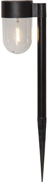 Zestaw 2 ogrodowych lamp solarnych LED Star Trading Cupolai, wys. 30 cm