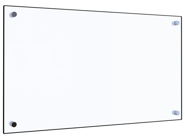 Panel ochronny do kuchni, przezroczysty, 70x40 cm, szkło