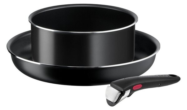 Zestaw garnków 3 szt. Ingenio Easy Cook & Clean L1539243 – Tefal