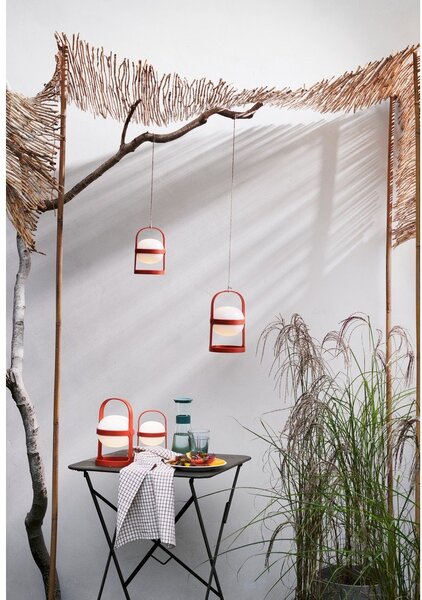 Solarna lampa zewnętrzna LED na USB ø 15 cm Soft Spot – Rosendahl