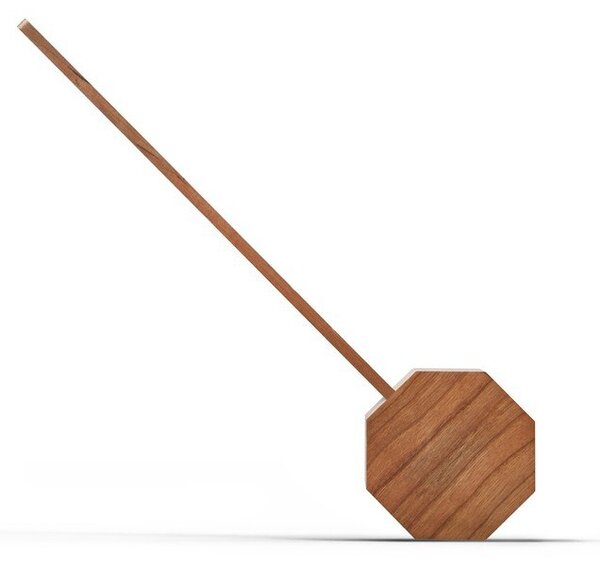 Cyfrowy budzik stołowy Octagon One LED – Gingko