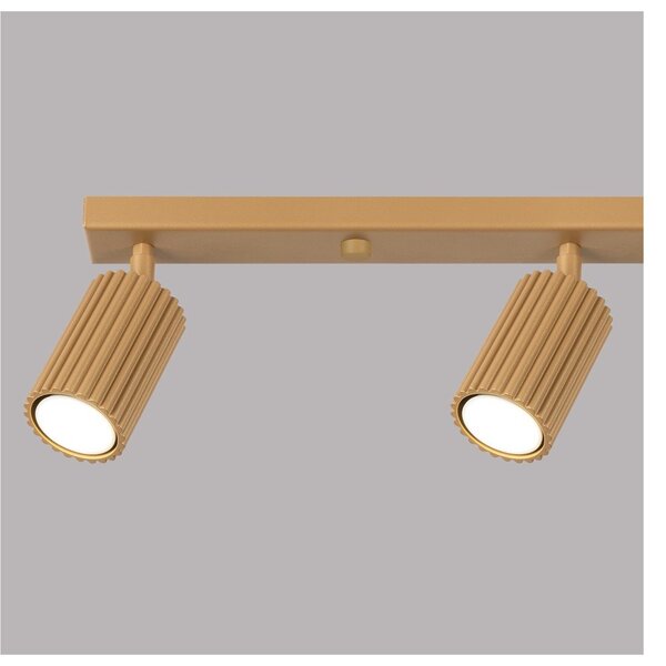 Lampa punktowa w kolorze złota 6,5x81 cm Gleam – Sollux