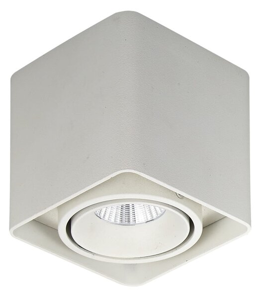BONNIE lampa sufitowa biała kostka LED 10W 3000K SLC78004/10W WH