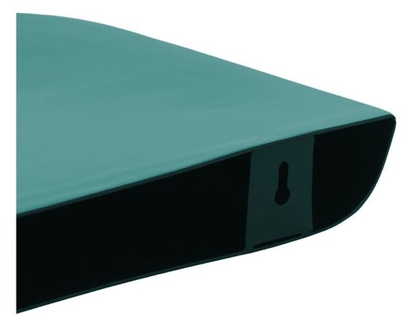 Turkusowa metalowa półka 41 cm Adawa – Light & Living