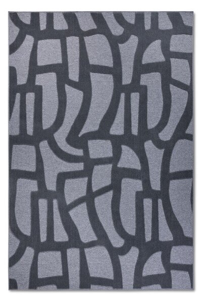 Ciemnoniebieski dywan z włókien z recyklingu 160x230 cm Therese – Villeroy&Boch
