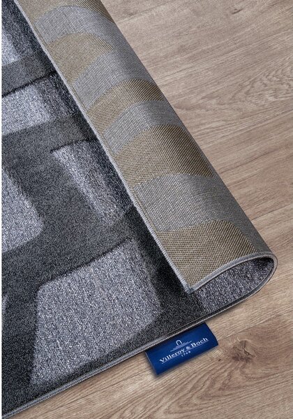 Ciemnoniebieski dywan z włókien z recyklingu 160x230 cm Therese – Villeroy&Boch