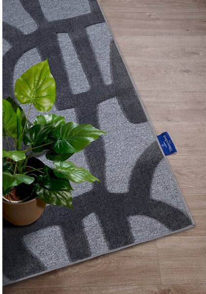 Ciemnoniebieski dywan z włókien z recyklingu 160x230 cm Therese – Villeroy&Boch