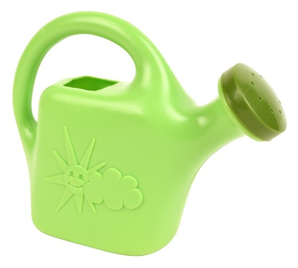 Zielona konewka dla dzieci Esschert Design, 600 ml
