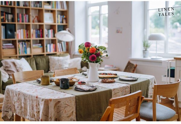 Lniany bieżnik 40x150 cm – Linen Tales