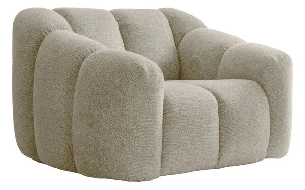 Beżowy fotel Shell – Miuform