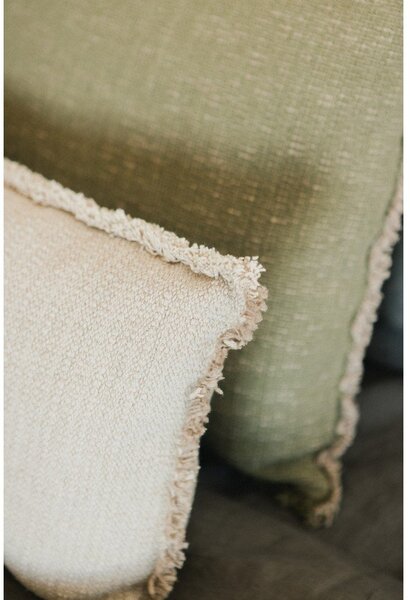 Bawełniana poduszka dekoracyjna 45x45 cm Handloom – Lorena Canals