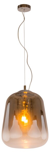 LANILA lampa wisząca szklana szkło dymione przechodzące w przezroczyste 1xE27 MD-1712-4