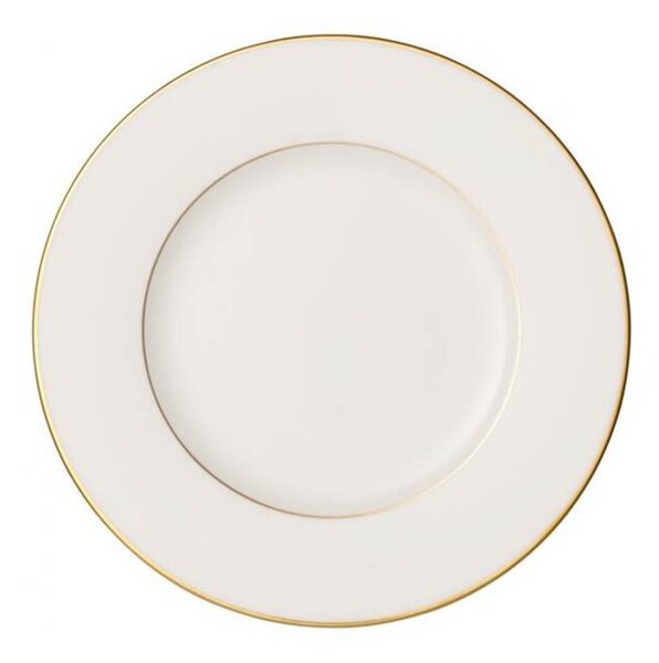 Talerz śniadaniowy Anmut Gold Villeroy & Boch