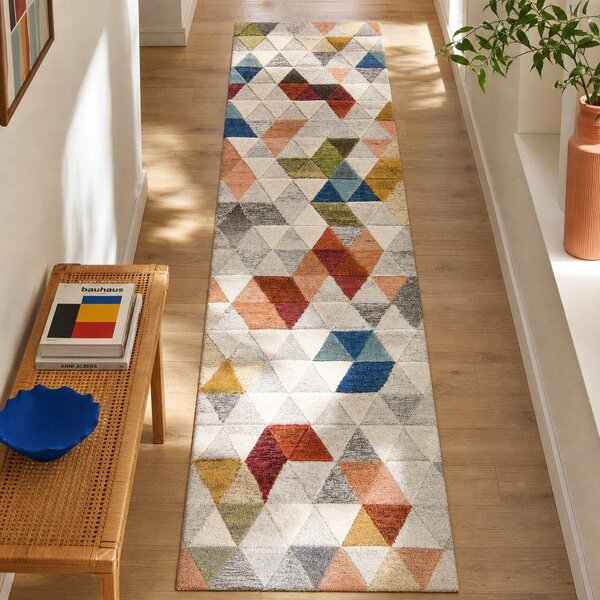 Chodnik wełniany Flair Rugs Amari, 60x230 cm