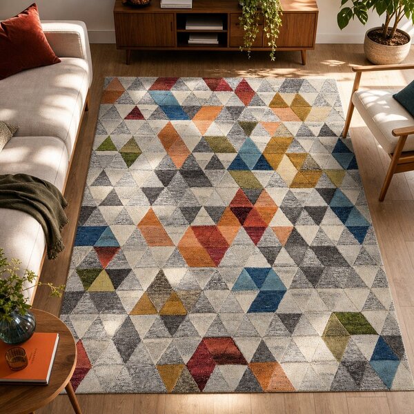Dywan wełniany Flair Rugs Amari, 120x170 cm