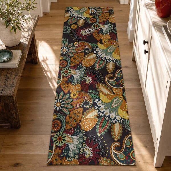 Chodnik Universal Ricci Paisley, 52x100 cm