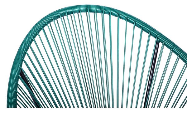 Zielony metalowy/plastikowy fotel ogrodowy Avocado Comfort – Bonami Selection