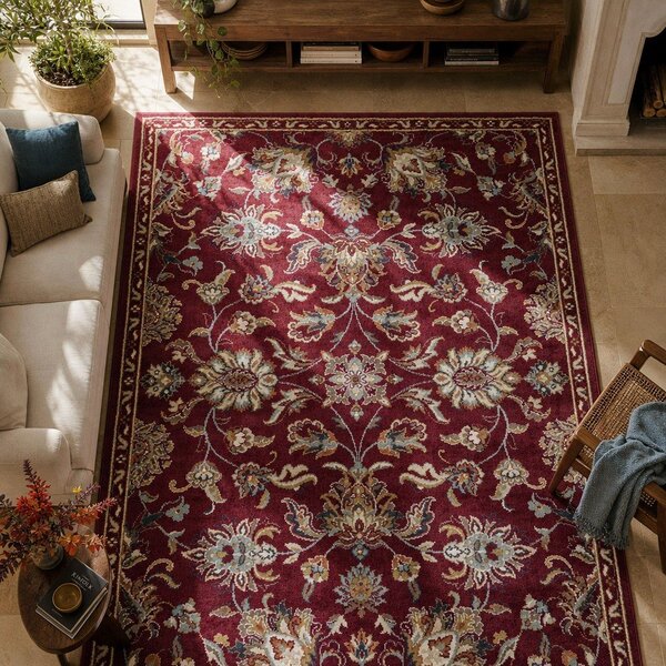 Czerwony dywan 120x170 cm Orient Caracci – Hanse Home