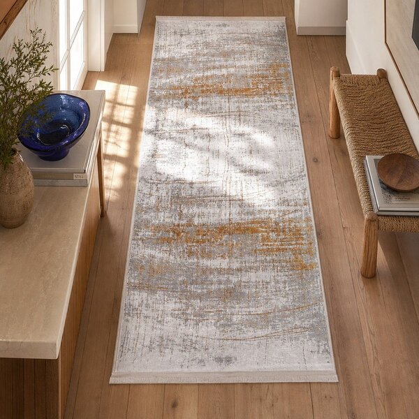 Beżowy chodnik 80x200 cm – Mila Home