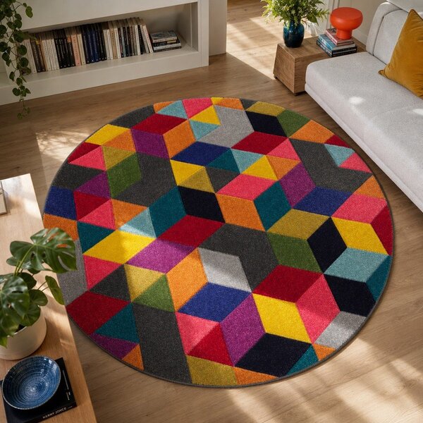 Okrągły dywan ø 160 cm Dynamic – Flair Rugs