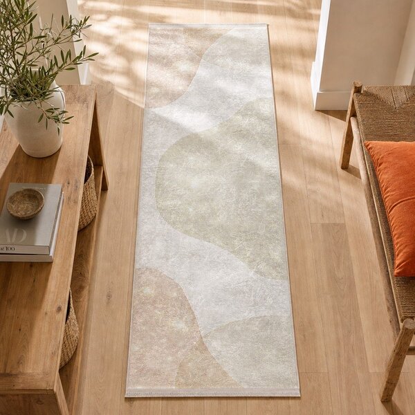 Beżowy chodnik 80x200 cm – Mila Home