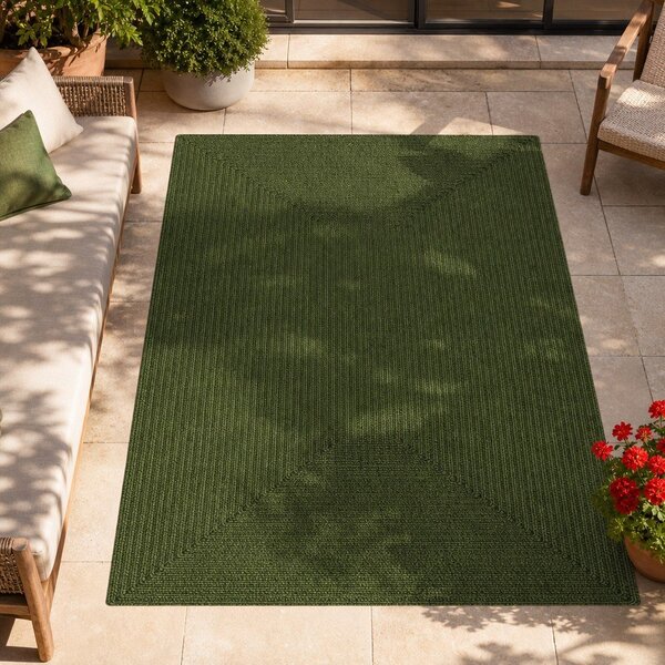 Zielony chodnik odpowiedni na zewnątrz 200x80 cm – NORTHRUGS