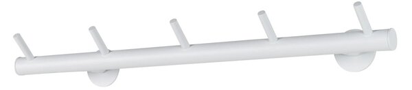Biały metalowy wieszak ścienny 55 cm Odin – Spinder Design