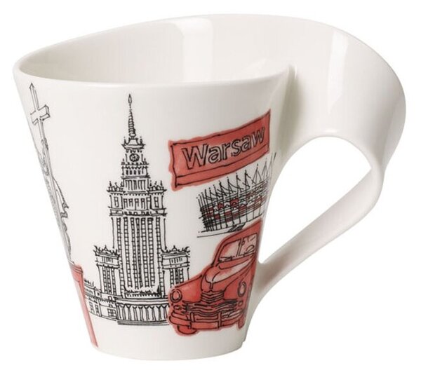 Kubek Warszawa Cities of The World Villeroy & Boch