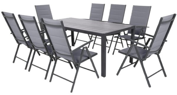 Zestaw mebli ogrodowych HOME & GARDEN Ibiza 489159 Szary