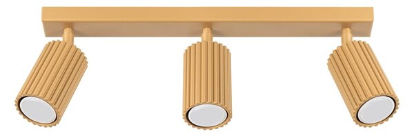 Lampa punktowa w kolorze złota 6,5x45 cm Gleam – Sollux