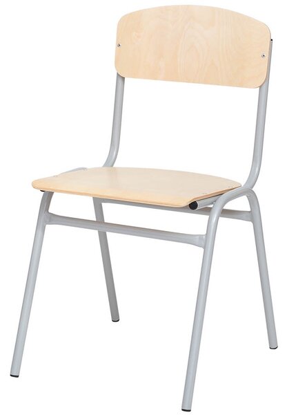 Krzesło dla ucznia Adaś wys. 43 do wzrostu 146-176 cm