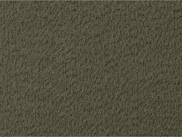 Zielone łóżko dwuosobowe ze stelażem 140x190 cm Lior – Bobochic Paris