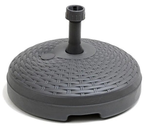 Podstawa do parasola plaowego IPAE Progarden 20 L Czarny polipropylen (58 X 15 cm)