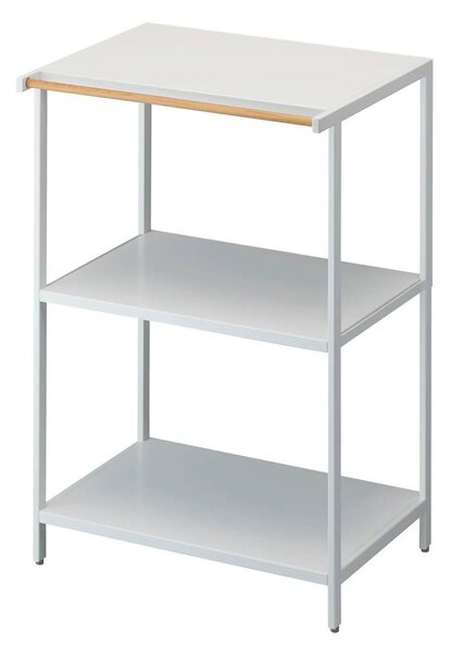 Stalowy regał w matowym białym kolorze 60x90x46,5 cm Tower – YAMAZAKI