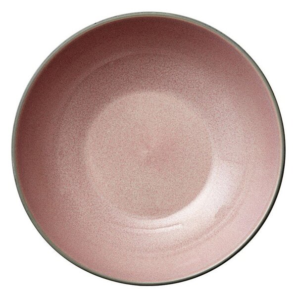 Różowa/szara kamionkowa miska 1 l Gastro Grey/Light Pink – Bitz