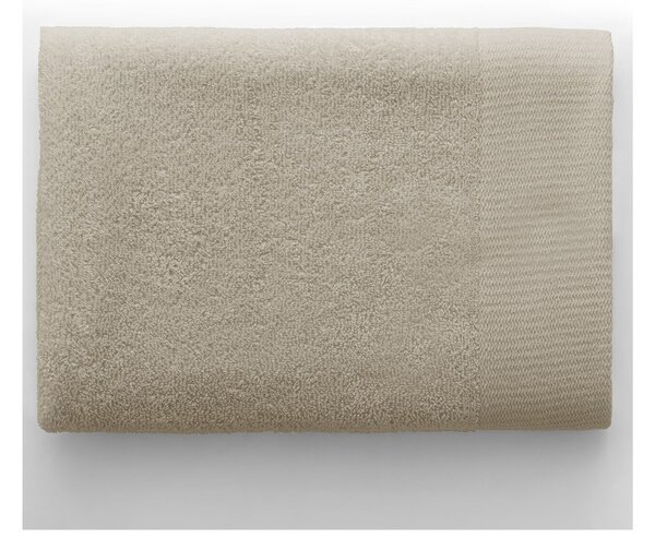 Beżowy bawełniany ręcznik frotte 30x50 cm Amari – Restilo