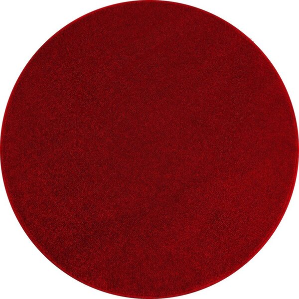 Bordowy okrągły dywan ø 120 cm Ata – Ayyildiz Carpets