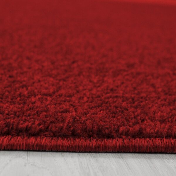 Bordowy okrągły dywan ø 120 cm Ata – Ayyildiz Carpets