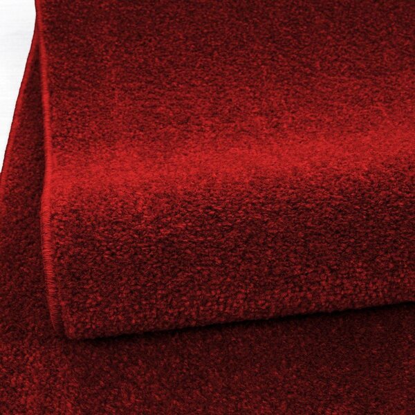 Bordowy okrągły dywan ø 120 cm Ata – Ayyildiz Carpets