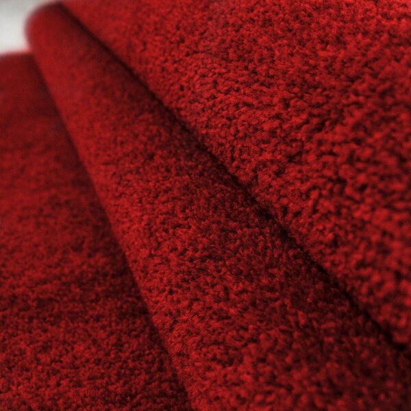 Bordowy okrągły dywan ø 120 cm Ata – Ayyildiz Carpets