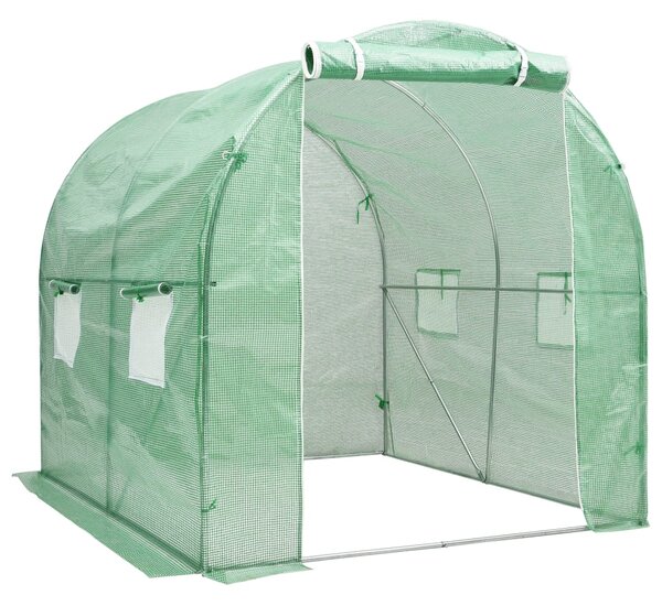 Szklarnia ogrodowa, 4 m², 2 x 2 x 2 m