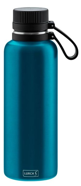 Butelka termiczna stalowa 1,0 l niebieska